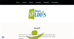 Desktop Screenshot of diners-st-louis.org